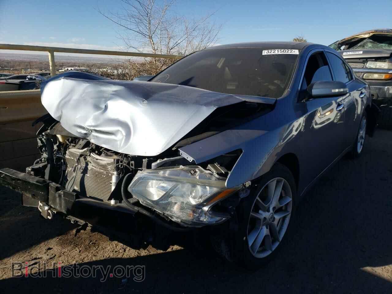 2011 NISSAN MAXIMA - VIN: 1N4AA5AP4BC867709 - Фото 9