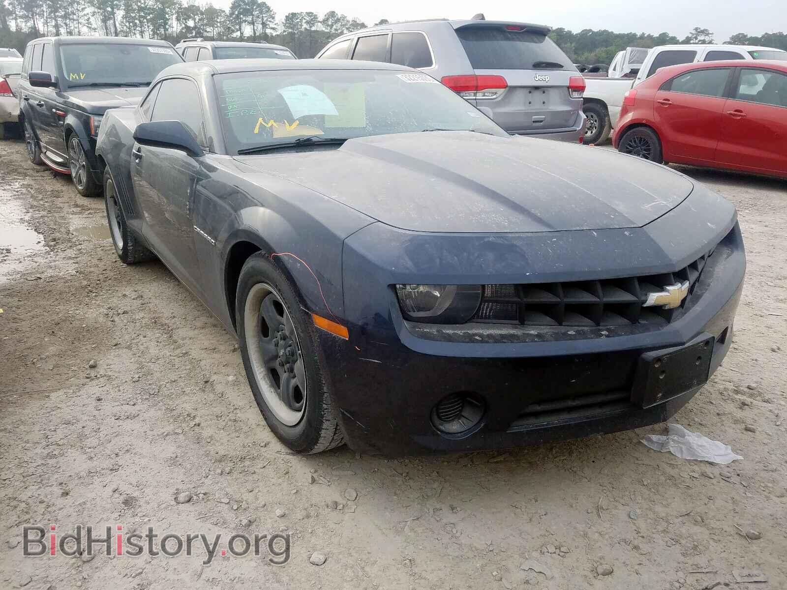 Photo 2G1FA1E33D9158062 - CHEVROLET CAMARO 2013