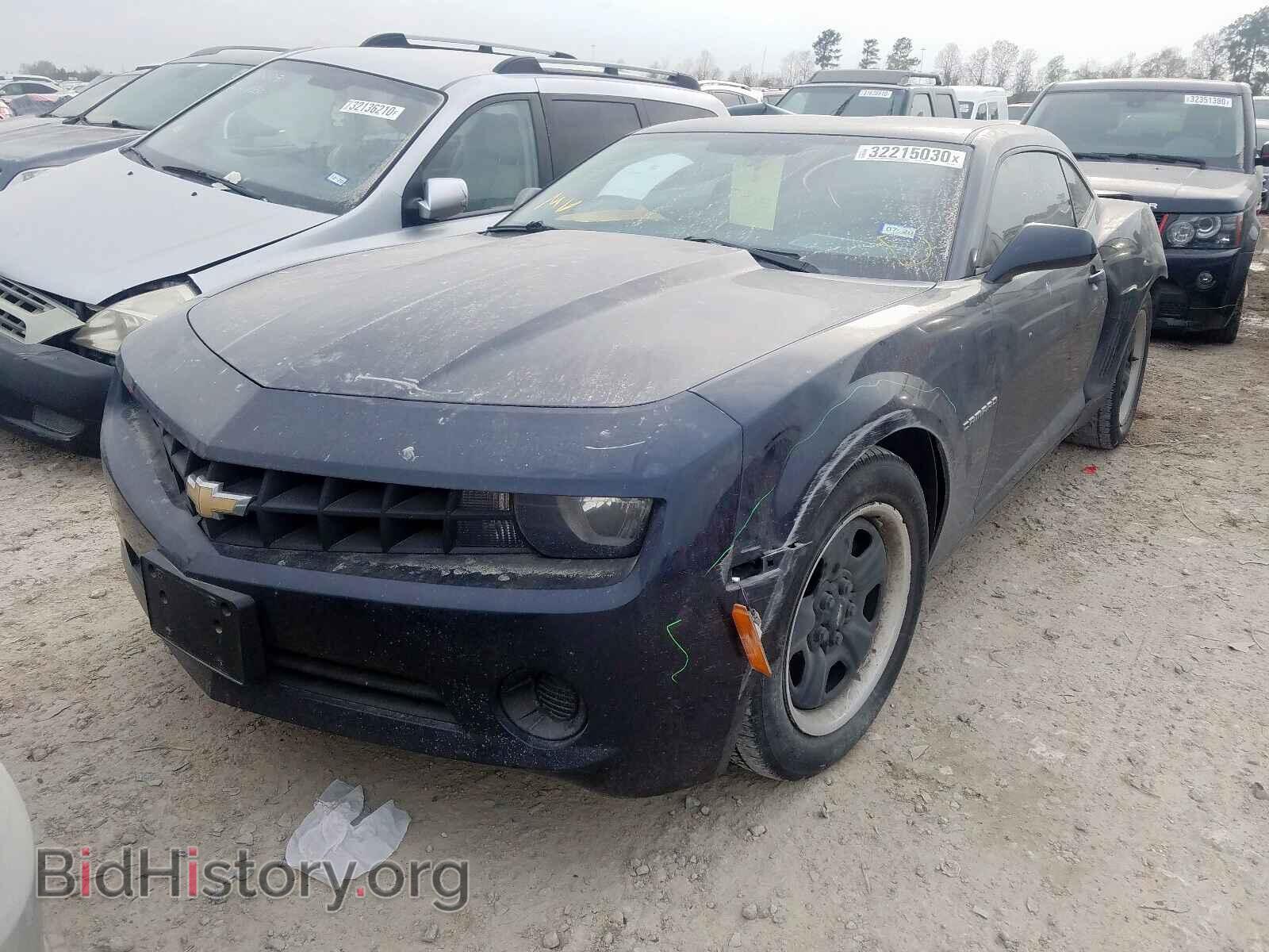 2013 CHEVROLET CAMARO - VIN: 2G1FA1E33D9158062 - Фото 2