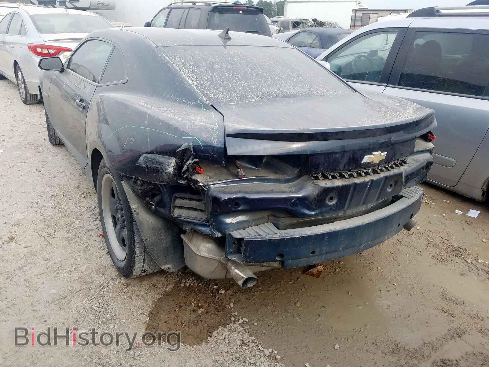 2013 CHEVROLET CAMARO - VIN: 2G1FA1E33D9158062 - Фото 3