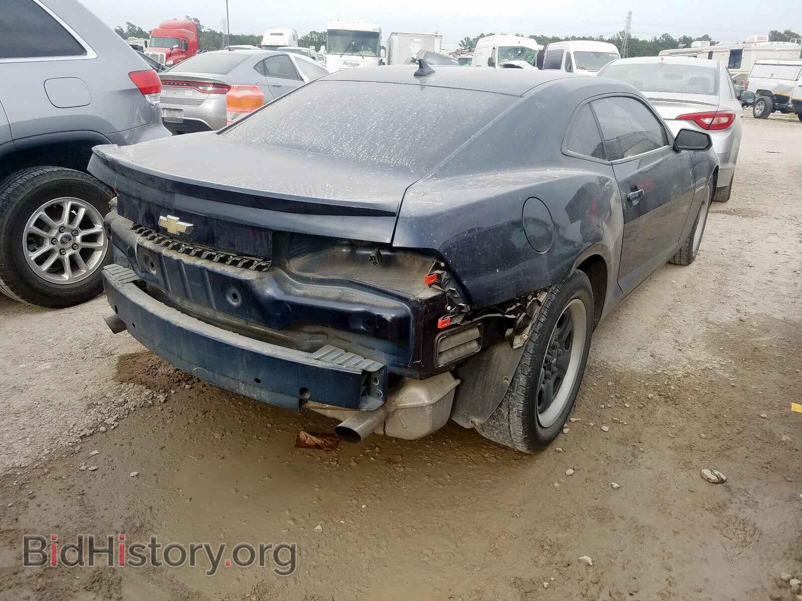 2013 CHEVROLET CAMARO - VIN: 2G1FA1E33D9158062 - Фото 4