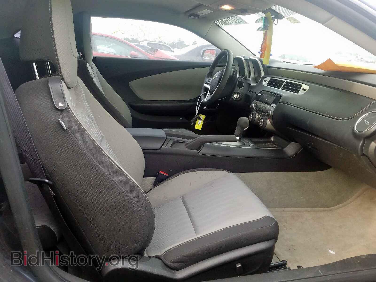 2013 CHEVROLET CAMARO - VIN: 2G1FA1E33D9158062 - Фото 5