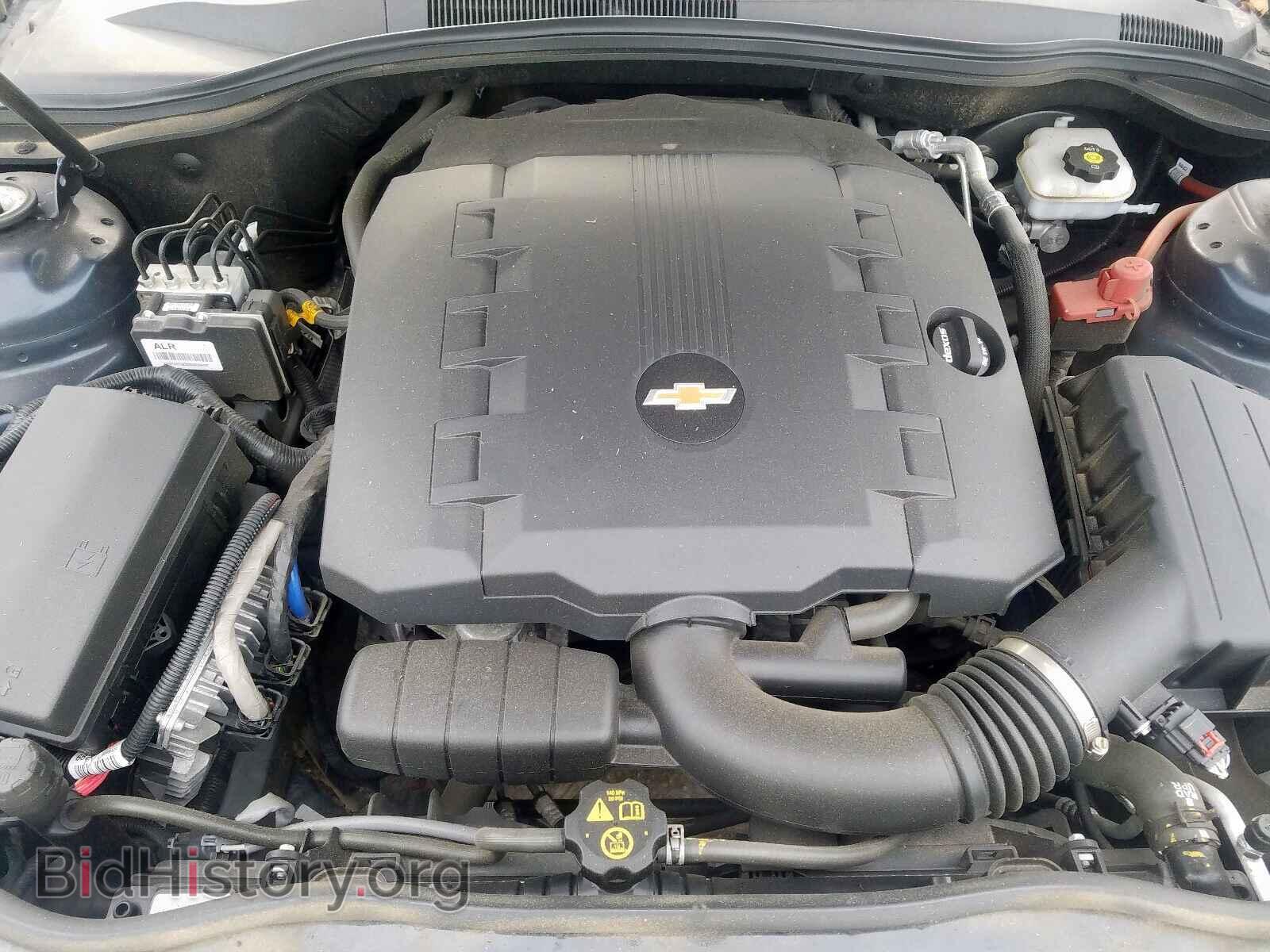 2013 CHEVROLET CAMARO - VIN: 2G1FA1E33D9158062 - Фото 7