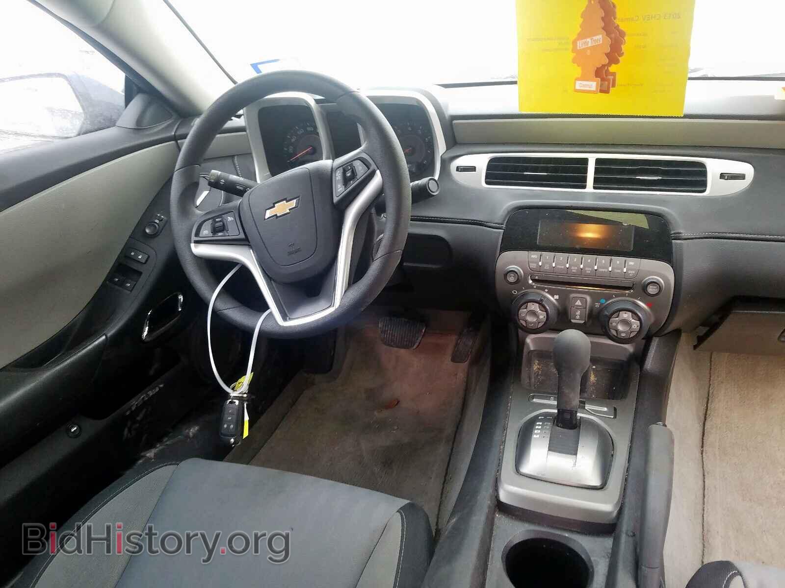 2013 CHEVROLET CAMARO - VIN: 2G1FA1E33D9158062 - Фото 9