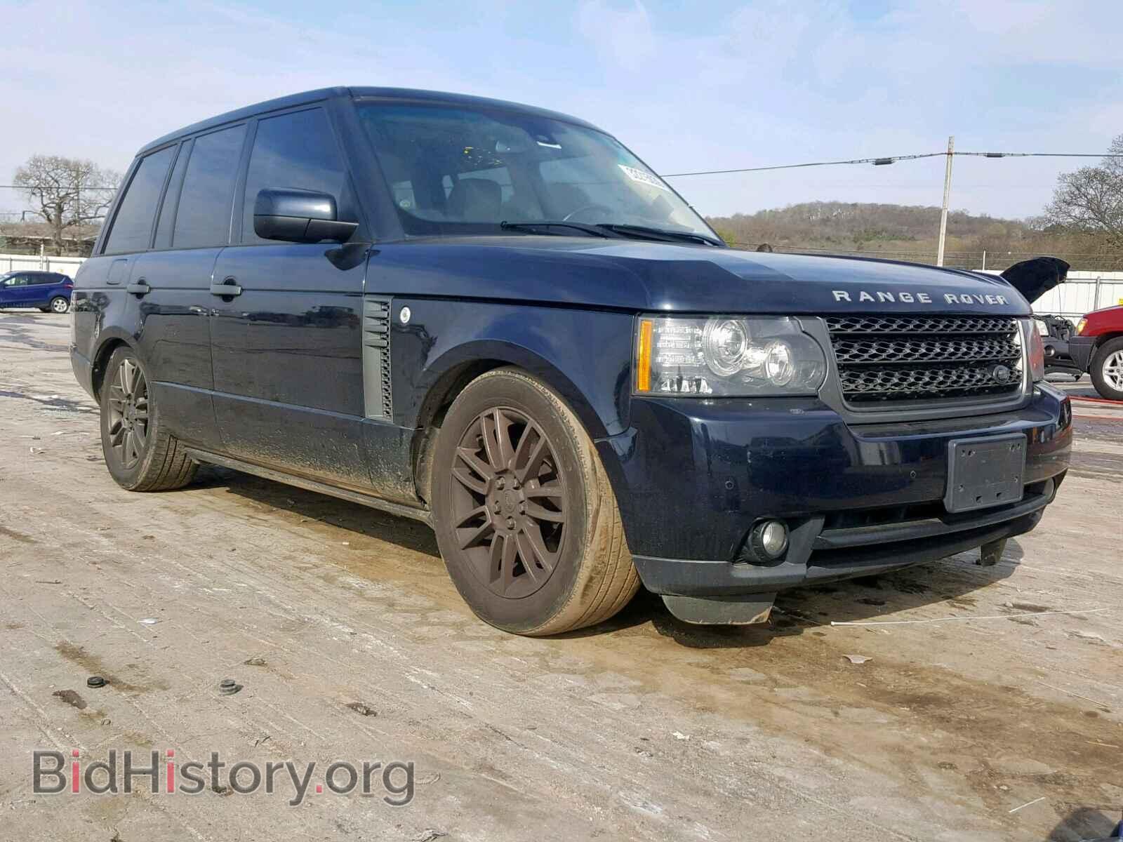 Photo SALME1D48BA357809 - LAND ROVER RANGE ROVE 2011