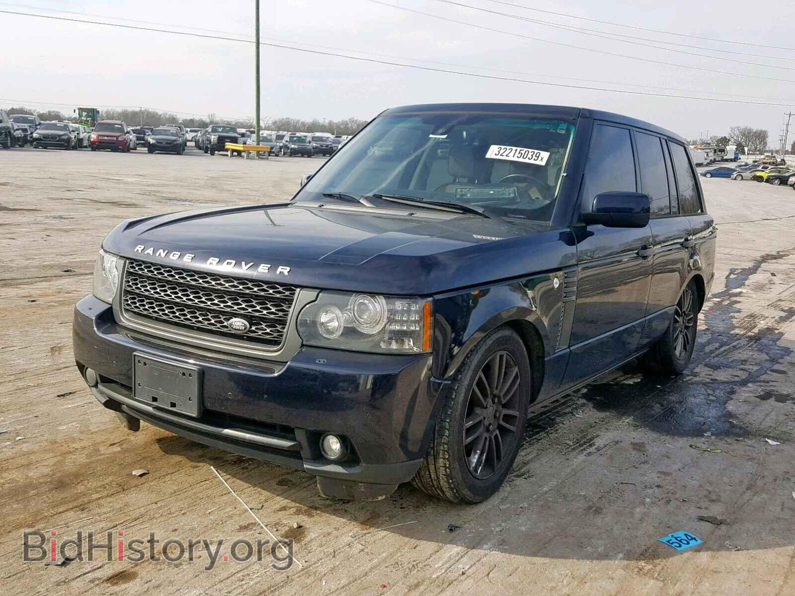2011 LAND ROVER RANGE ROVE - VIN: SALME1D48BA357809 - Фото 2