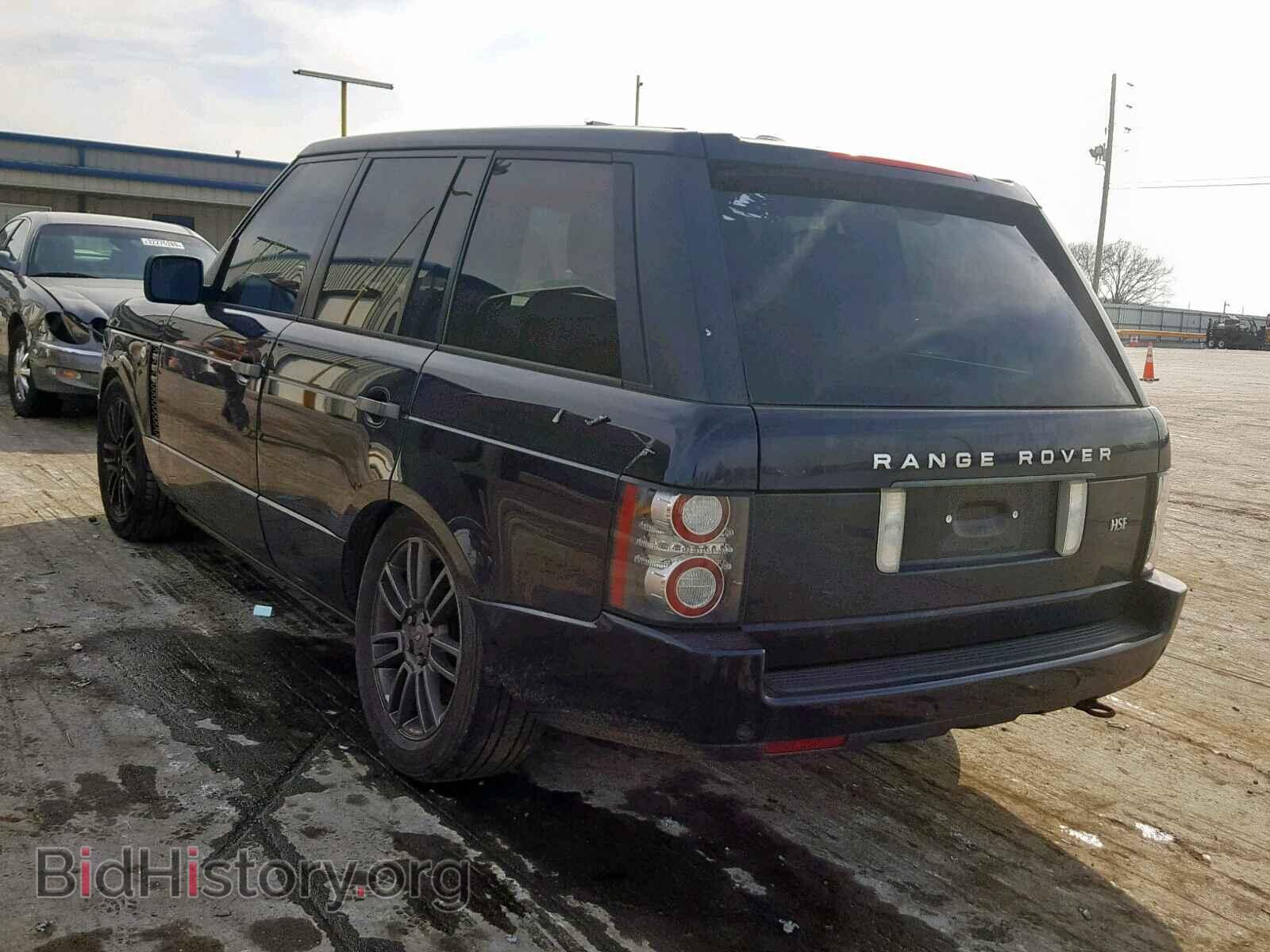 2011 LAND ROVER RANGE ROVE - VIN: SALME1D48BA357809 - Фото 3