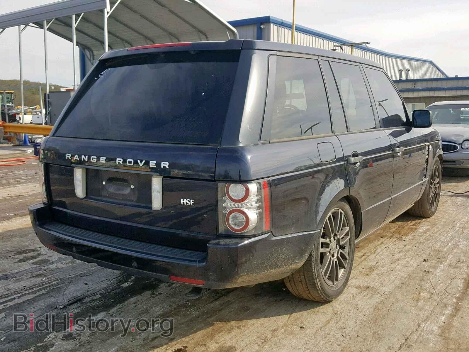 2011 LAND ROVER RANGE ROVE - VIN: SALME1D48BA357809 - Фото 4