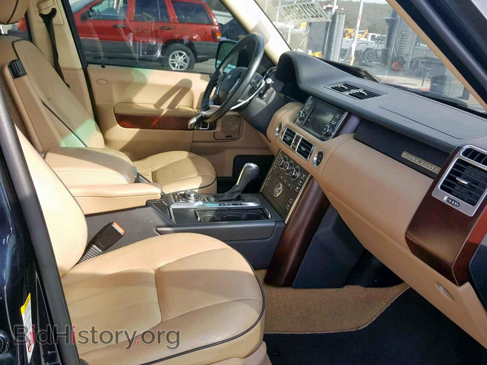 2011 LAND ROVER RANGE ROVE - VIN: SALME1D48BA357809 - Фото 5