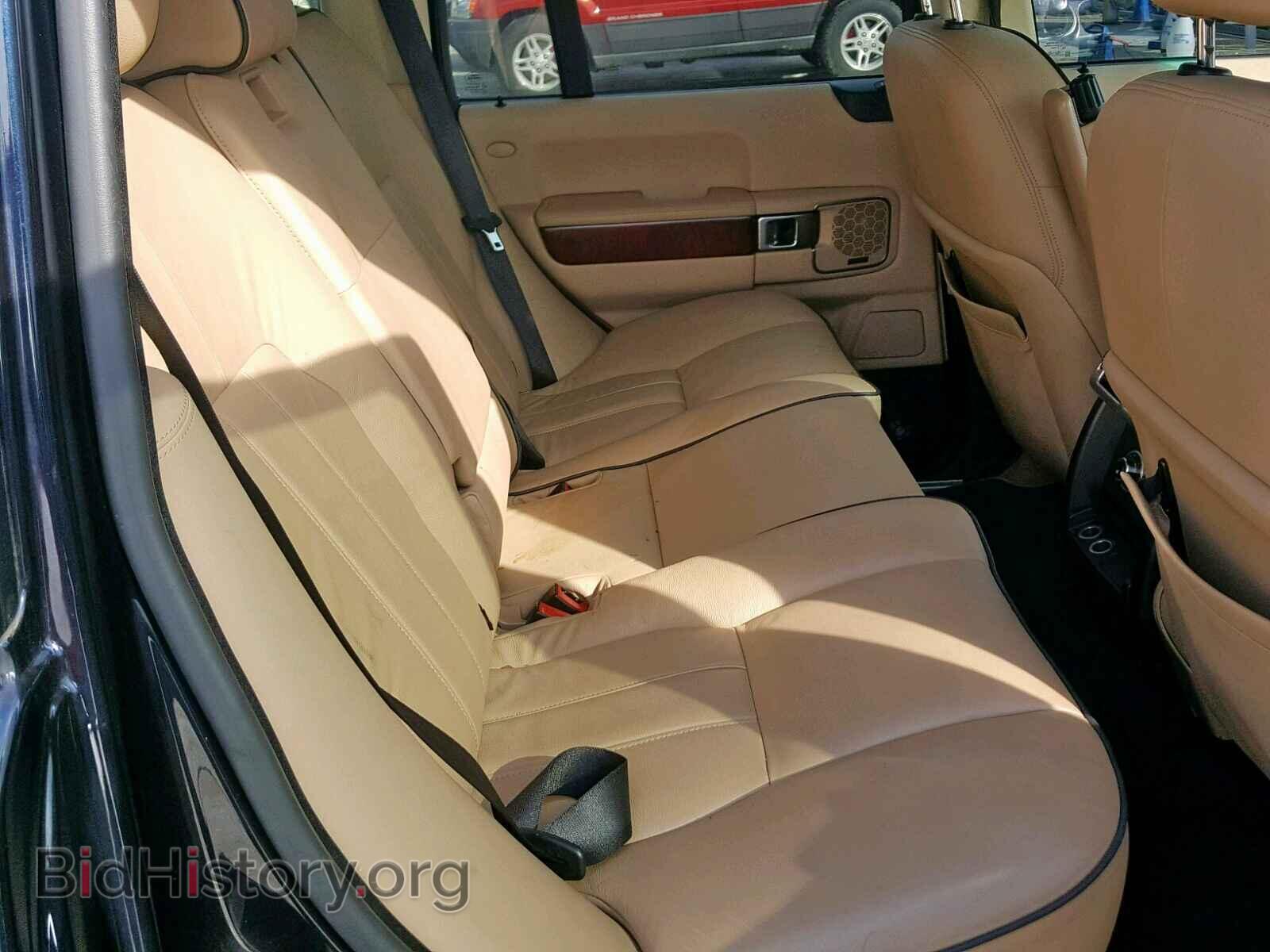 2011 LAND ROVER RANGE ROVE - VIN: SALME1D48BA357809 - Фото 6