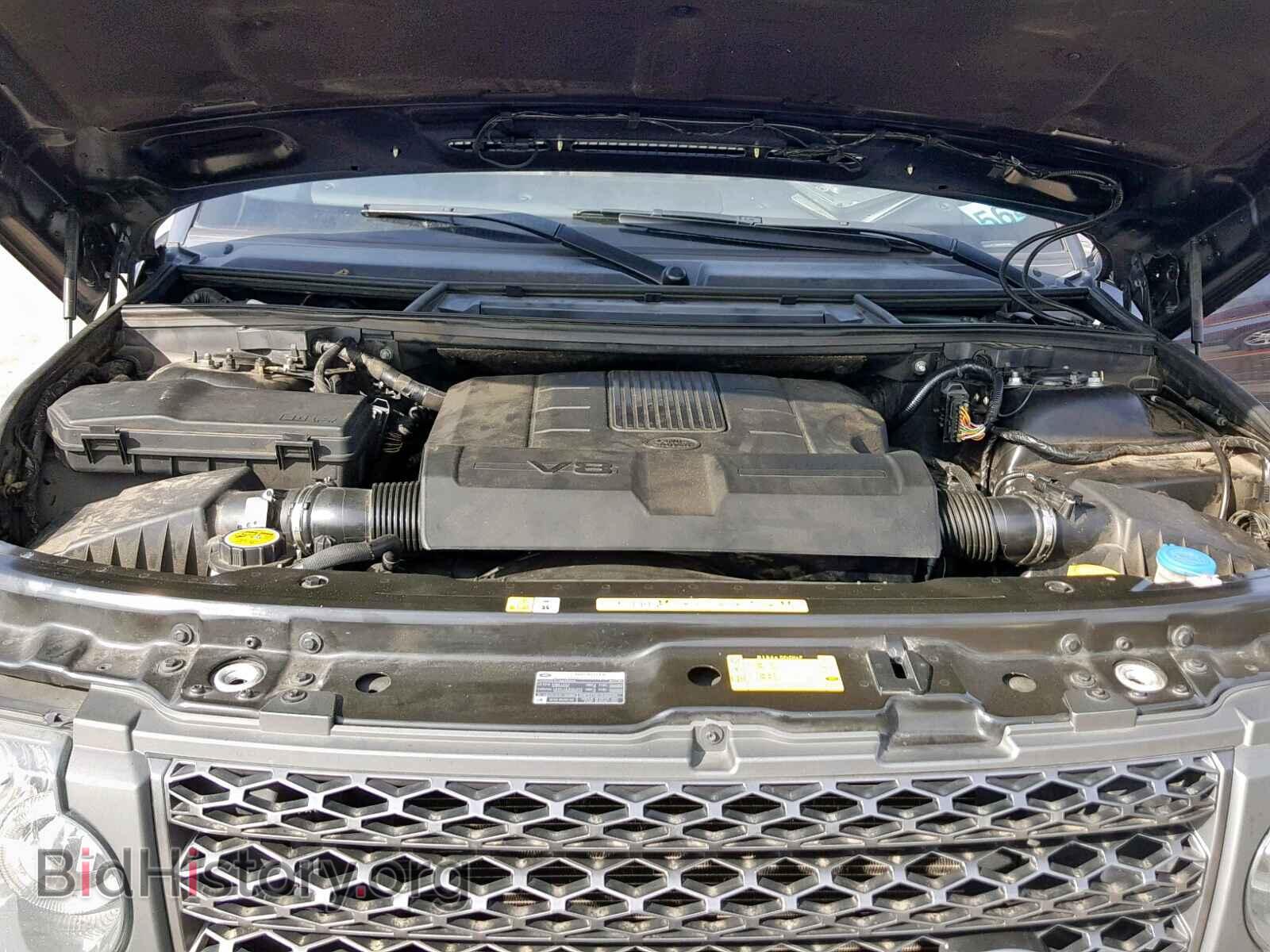2011 LAND ROVER RANGE ROVE - VIN: SALME1D48BA357809 - Фото 7