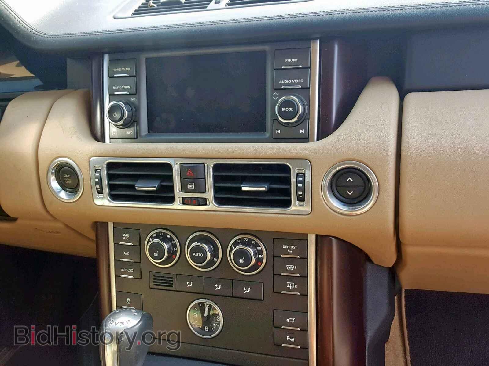 2011 LAND ROVER RANGE ROVE - VIN: SALME1D48BA357809 - Фото 9
