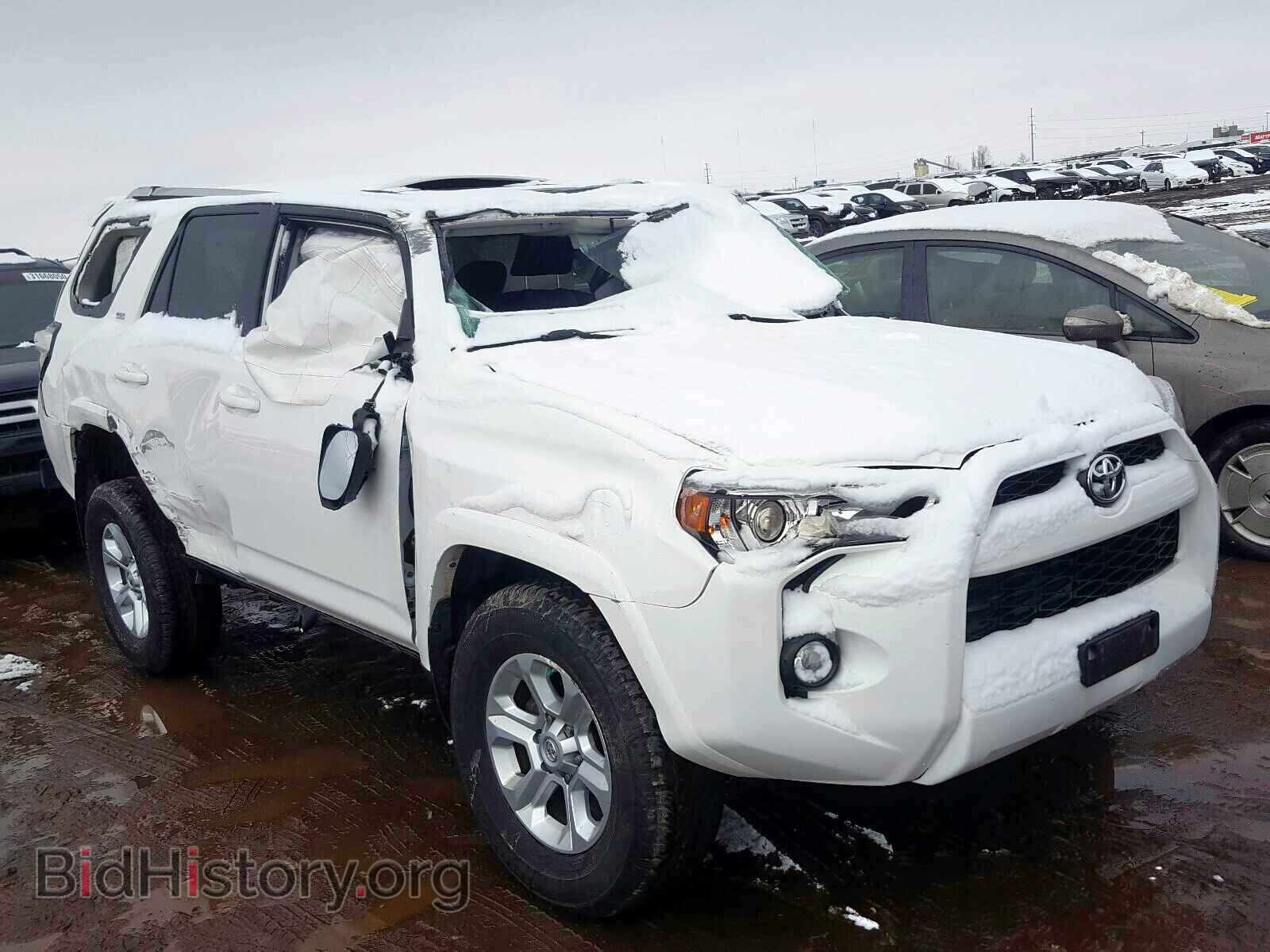 Photo JTEBU5JR7J5490928 - TOYOTA 4RUNNER 2018