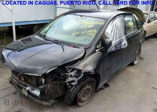 2007 NISSAN VERSA - VIN: 3N1BC11E47L405553 - Фото 2