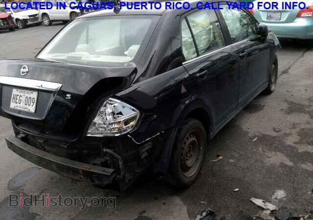 2007 NISSAN VERSA - VIN: 3N1BC11E47L405553 - Фото 4