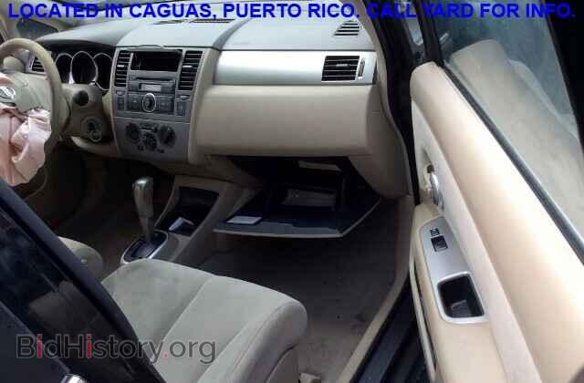 2007 NISSAN VERSA - VIN: 3N1BC11E47L405553 - Фото 5