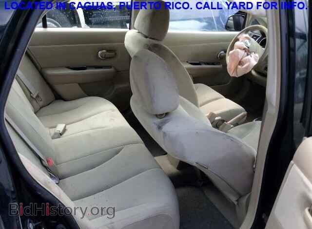 2007 NISSAN VERSA - VIN: 3N1BC11E47L405553 - Фото 6