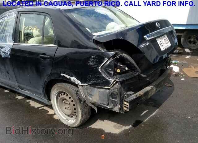 2007 NISSAN VERSA - VIN: 3N1BC11E47L405553 - Фото 9