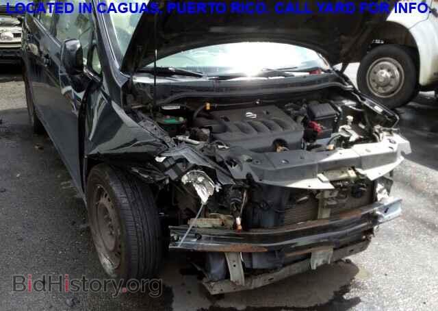 2007 NISSAN VERSA - VIN: 3N1BC11E47L405553 - Фото 10