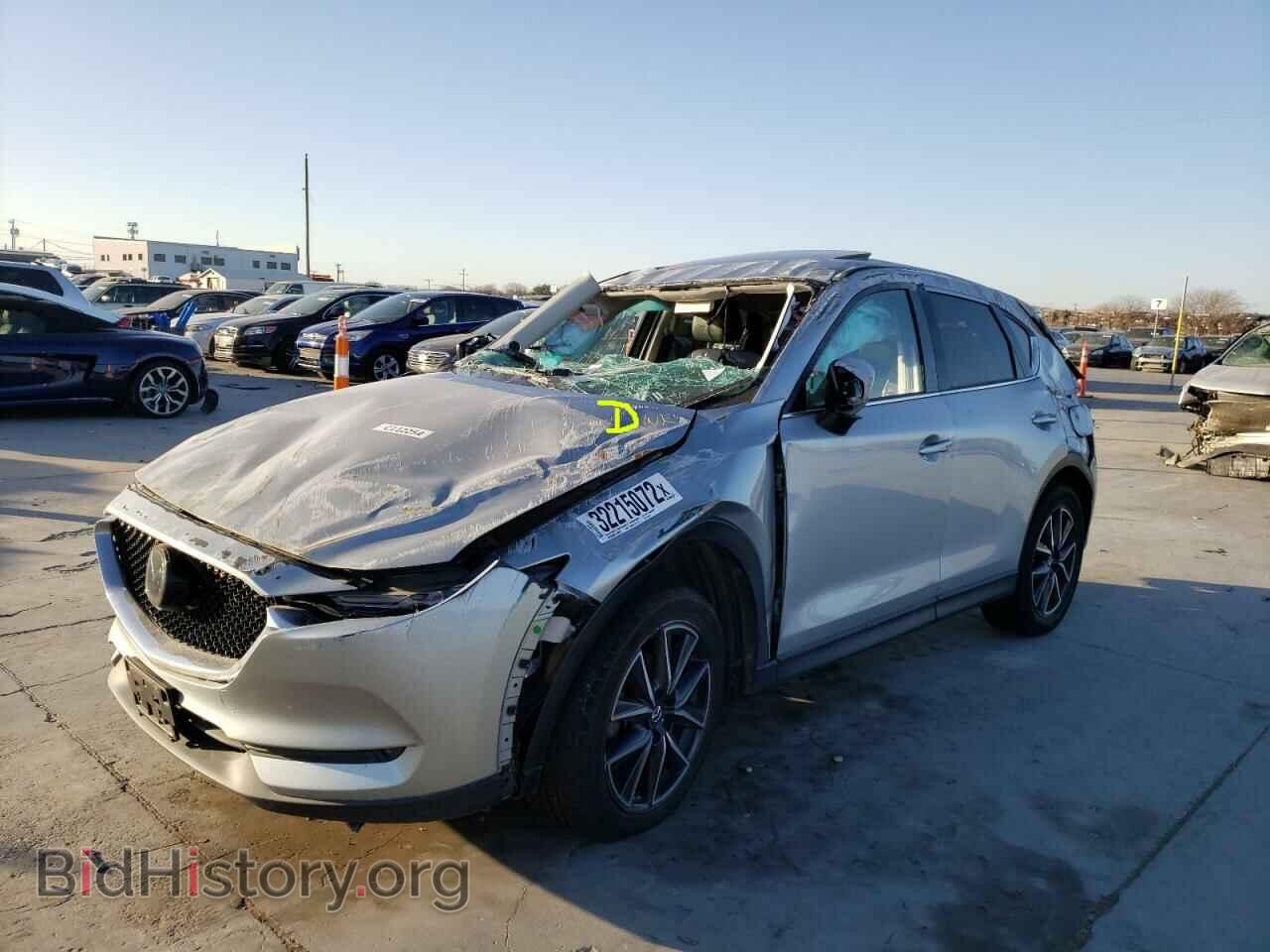 2018 MAZDA CX-5 - VIN: JM3KFADM9J0331615 - Фото 2