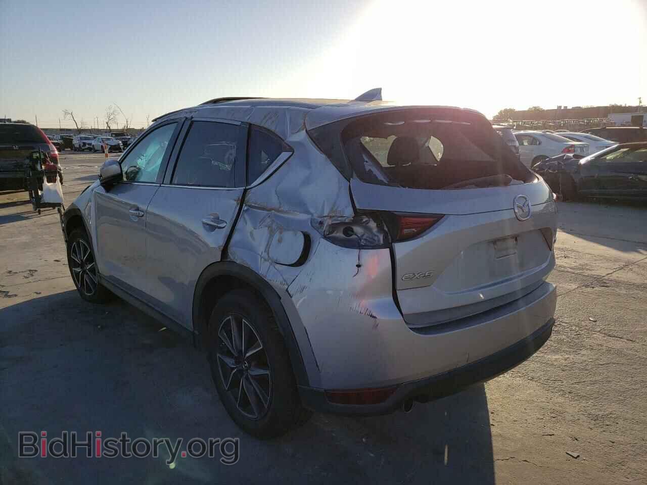 2018 MAZDA CX-5 - VIN: JM3KFADM9J0331615 - Фото 3