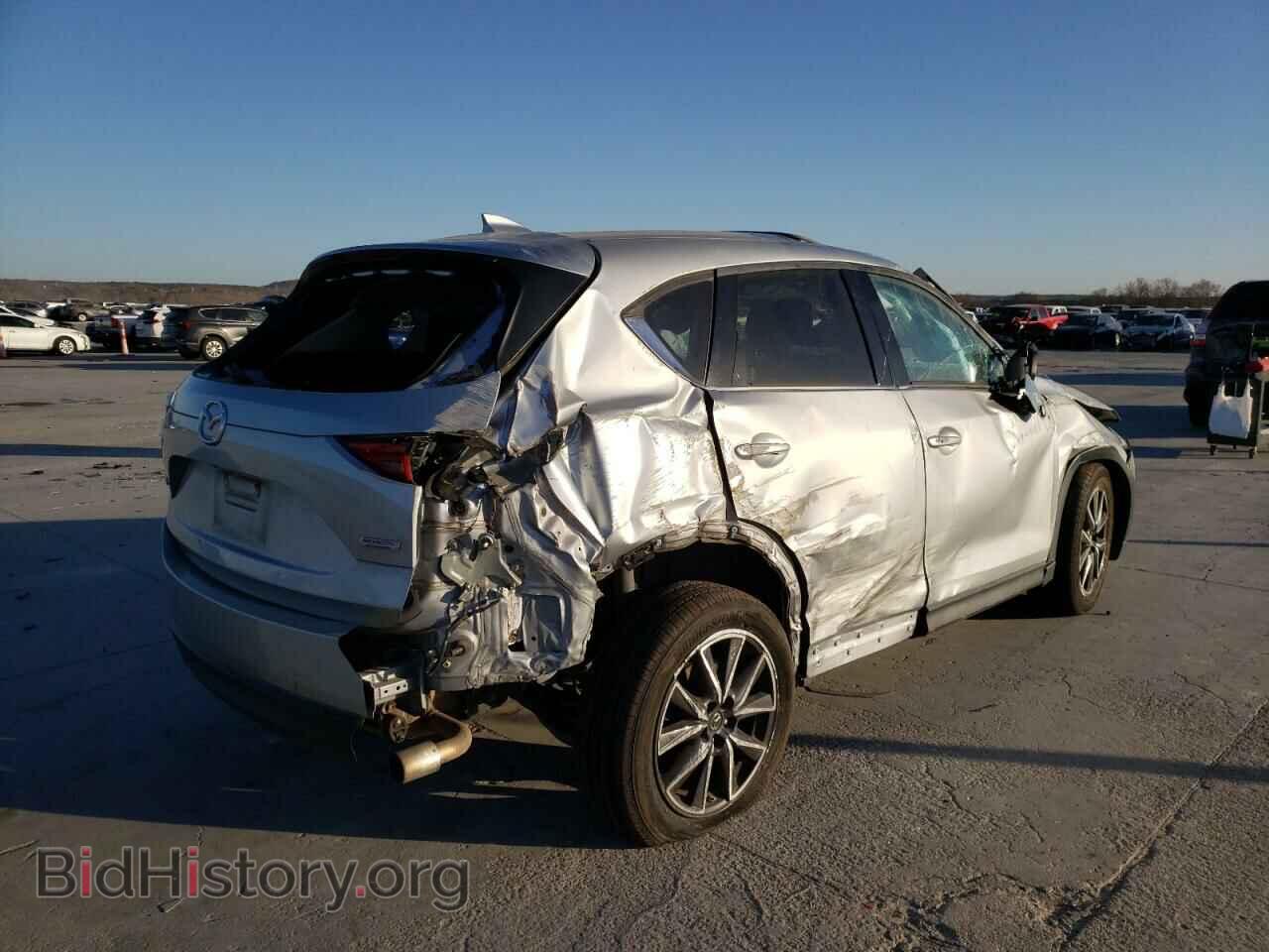 2018 MAZDA CX-5 - VIN: JM3KFADM9J0331615 - Фото 4
