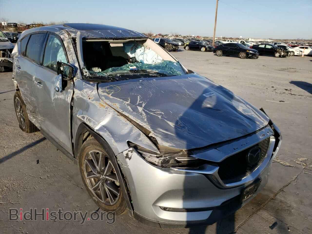 2018 MAZDA CX-5 - VIN: JM3KFADM9J0331615 - Фото 9