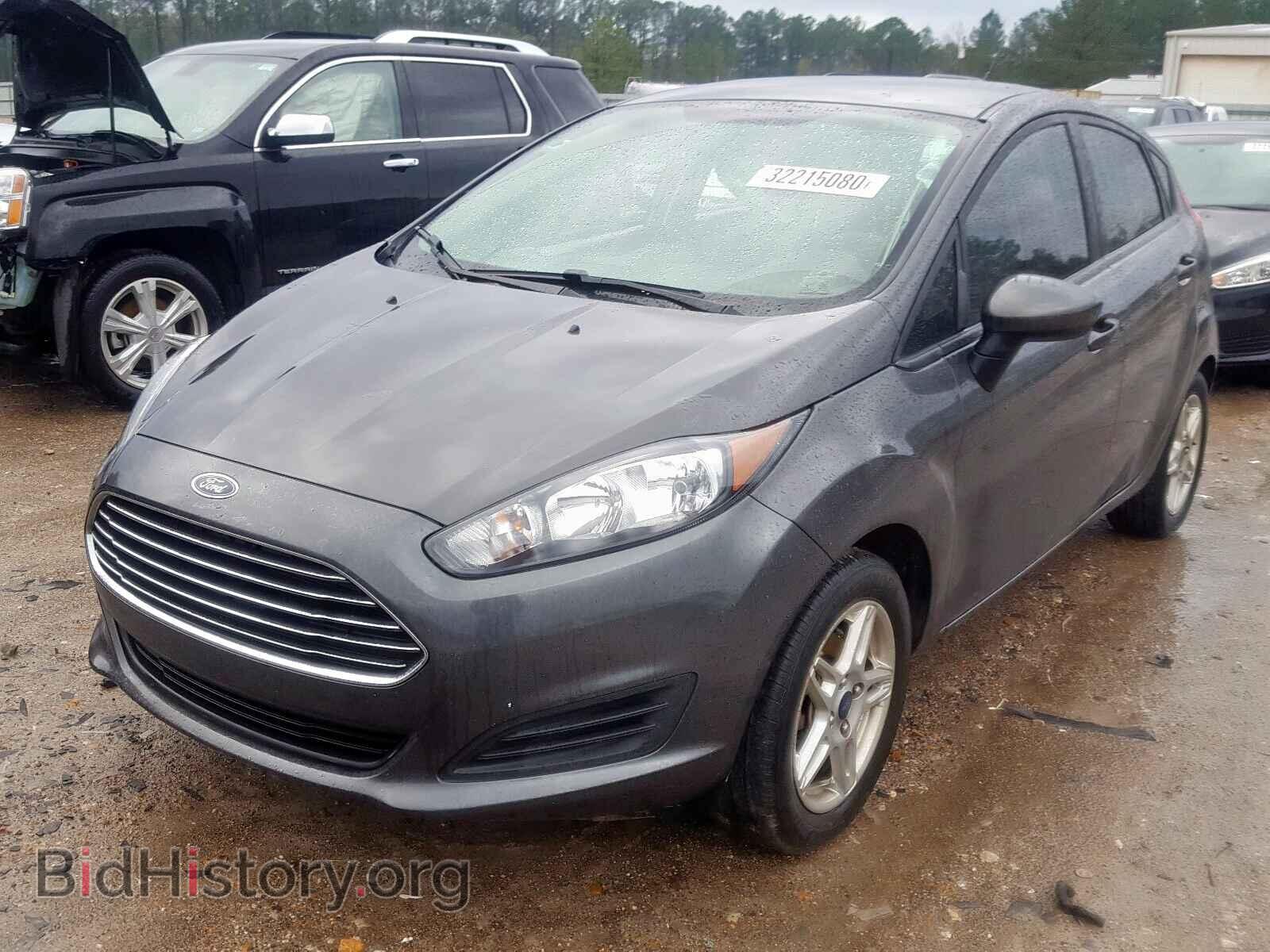 2017 FORD FIESTA - VIN: 3FADP4EJ6HM169251 - Фото 2