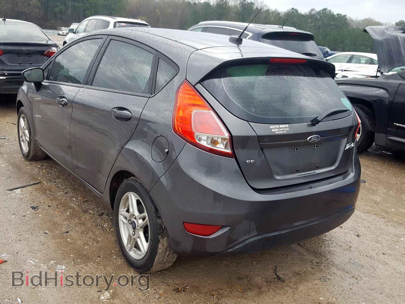 2017 FORD FIESTA - VIN: 3FADP4EJ6HM169251 - Фото 3