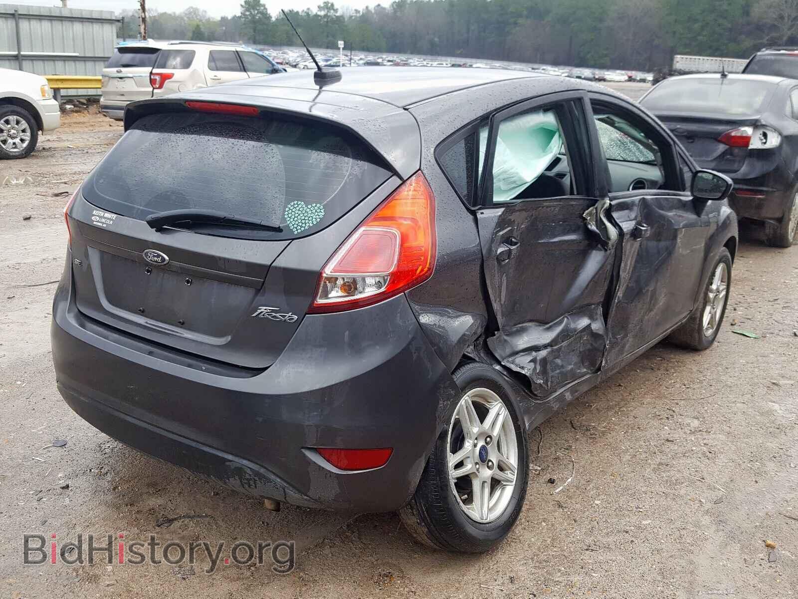 2017 FORD FIESTA - VIN: 3FADP4EJ6HM169251 - Фото 4