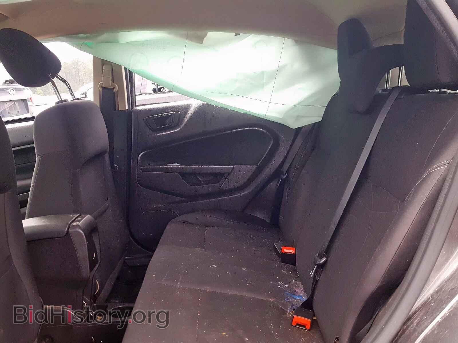 2017 FORD FIESTA - VIN: 3FADP4EJ6HM169251 - Фото 6