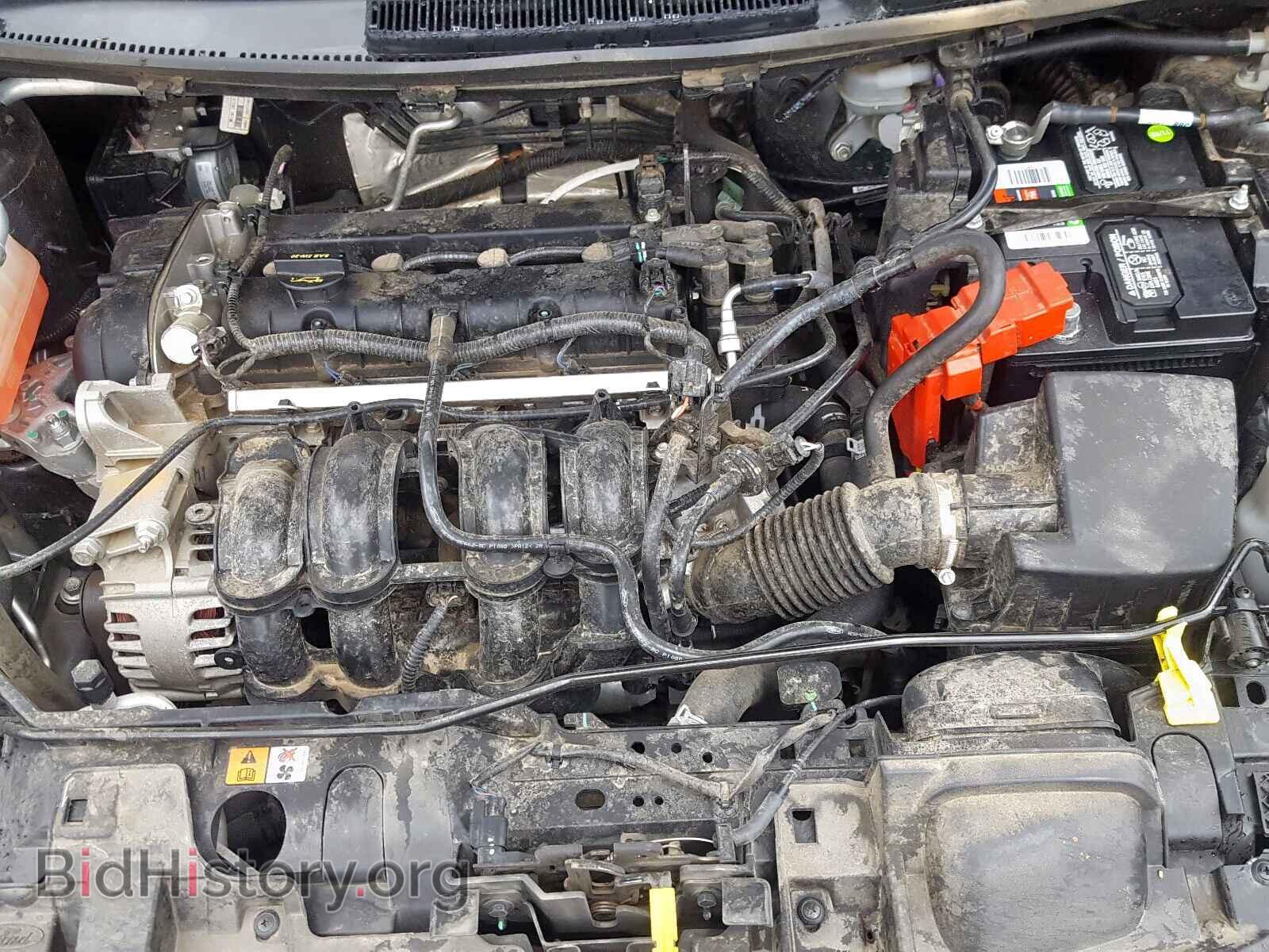 2017 FORD FIESTA - VIN: 3FADP4EJ6HM169251 - Фото 7