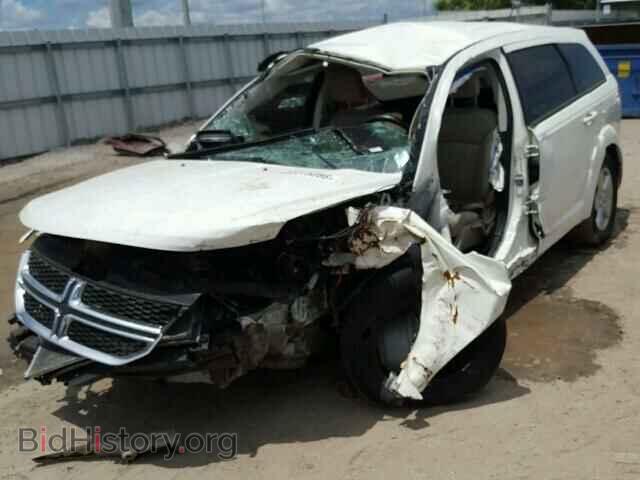 2013 DODGE JOURNEY - VIN: 3C4PDCAB2DT557697 - Фото 2