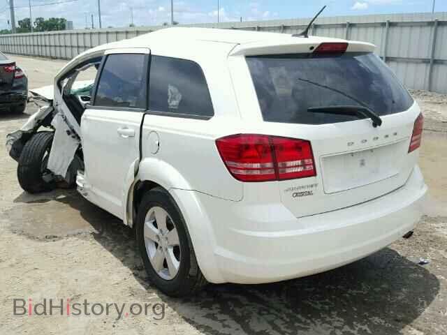 2013 DODGE JOURNEY - VIN: 3C4PDCAB2DT557697 - Фото 3