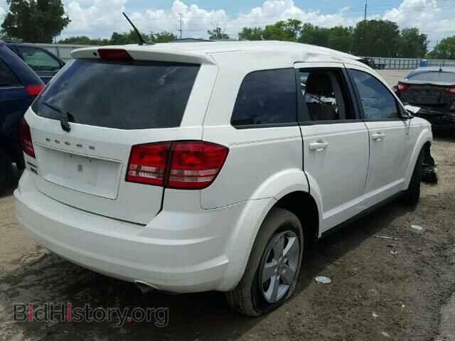 2013 DODGE JOURNEY - VIN: 3C4PDCAB2DT557697 - Фото 4
