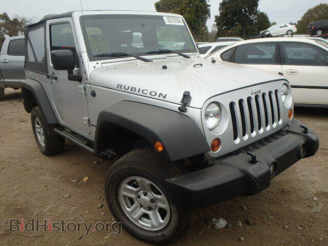 Фотография 1J4GA64188L602277 - JEEP WRANGLER 2008