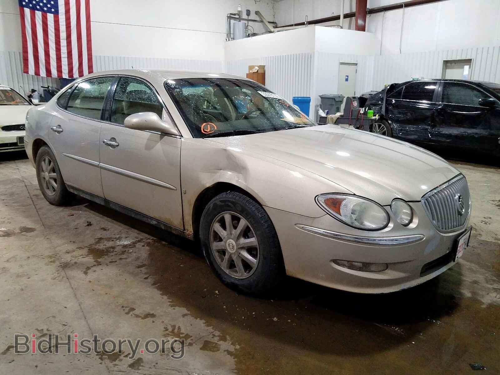 Фотография 2G4WC582291259364 - BUICK LACROSSE 2009