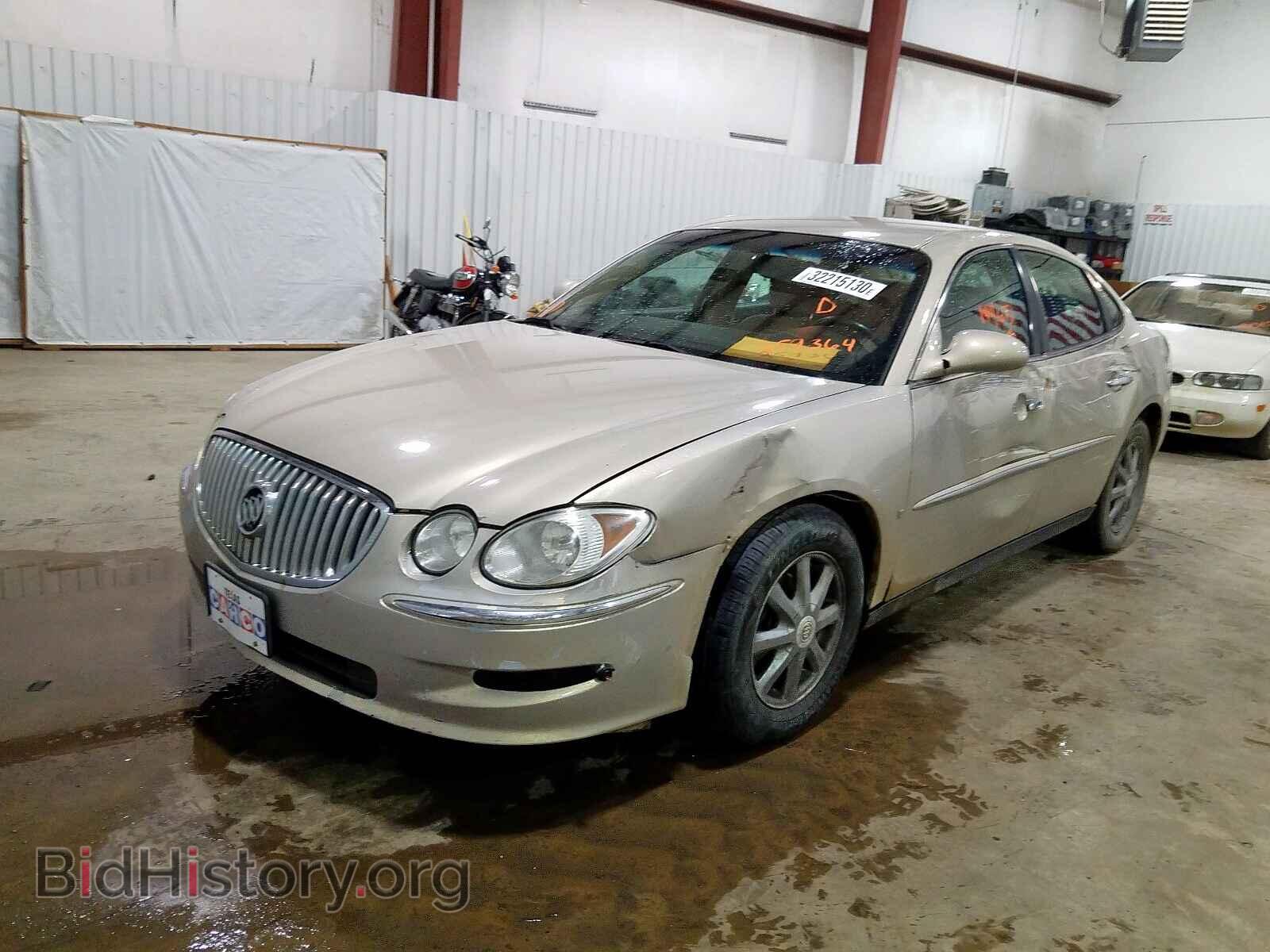 2009 BUICK LACROSSE - VIN: 2G4WC582291259364 - Фото 2