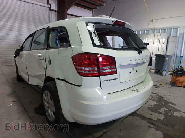2014 DODGE JOURNEY - VIN: 3C4PDCAB9ET120569 - Фото 3