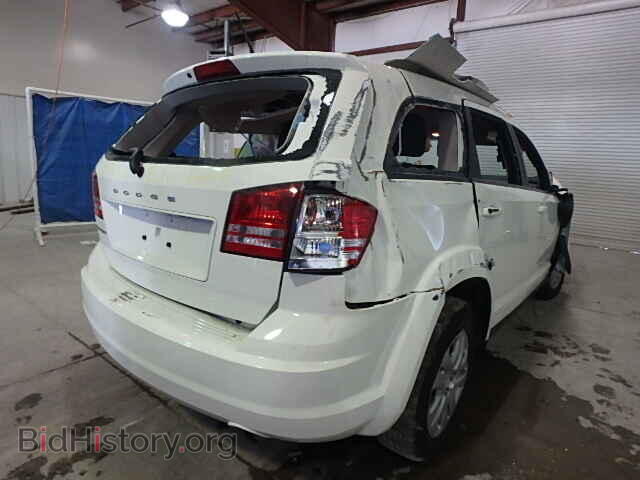2014 DODGE JOURNEY - VIN: 3C4PDCAB9ET120569 - Фото 4