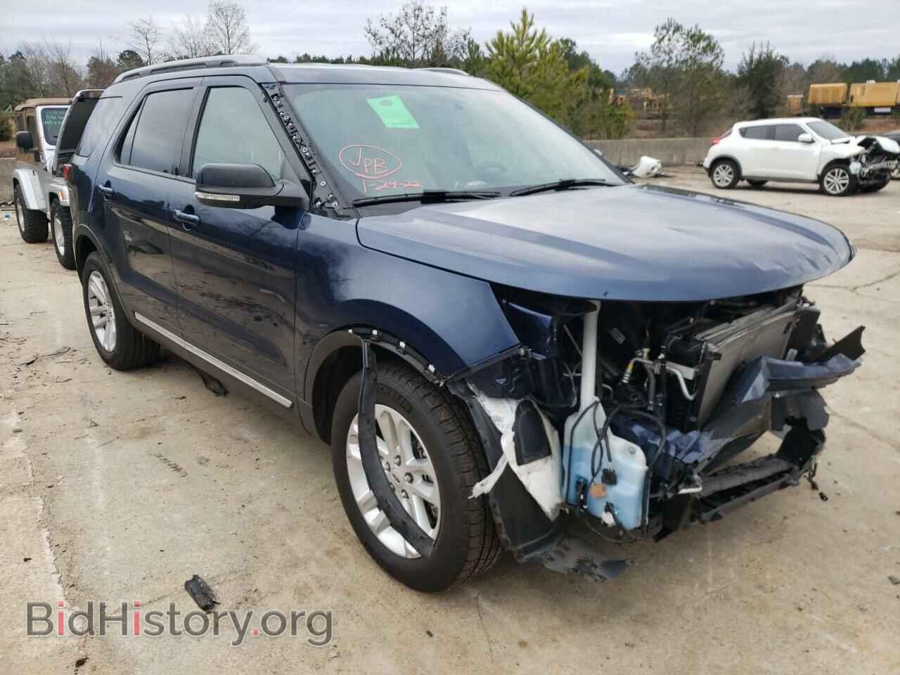 Photo 1FM5K7D87HGE18577 - FORD EXPLORER 2017