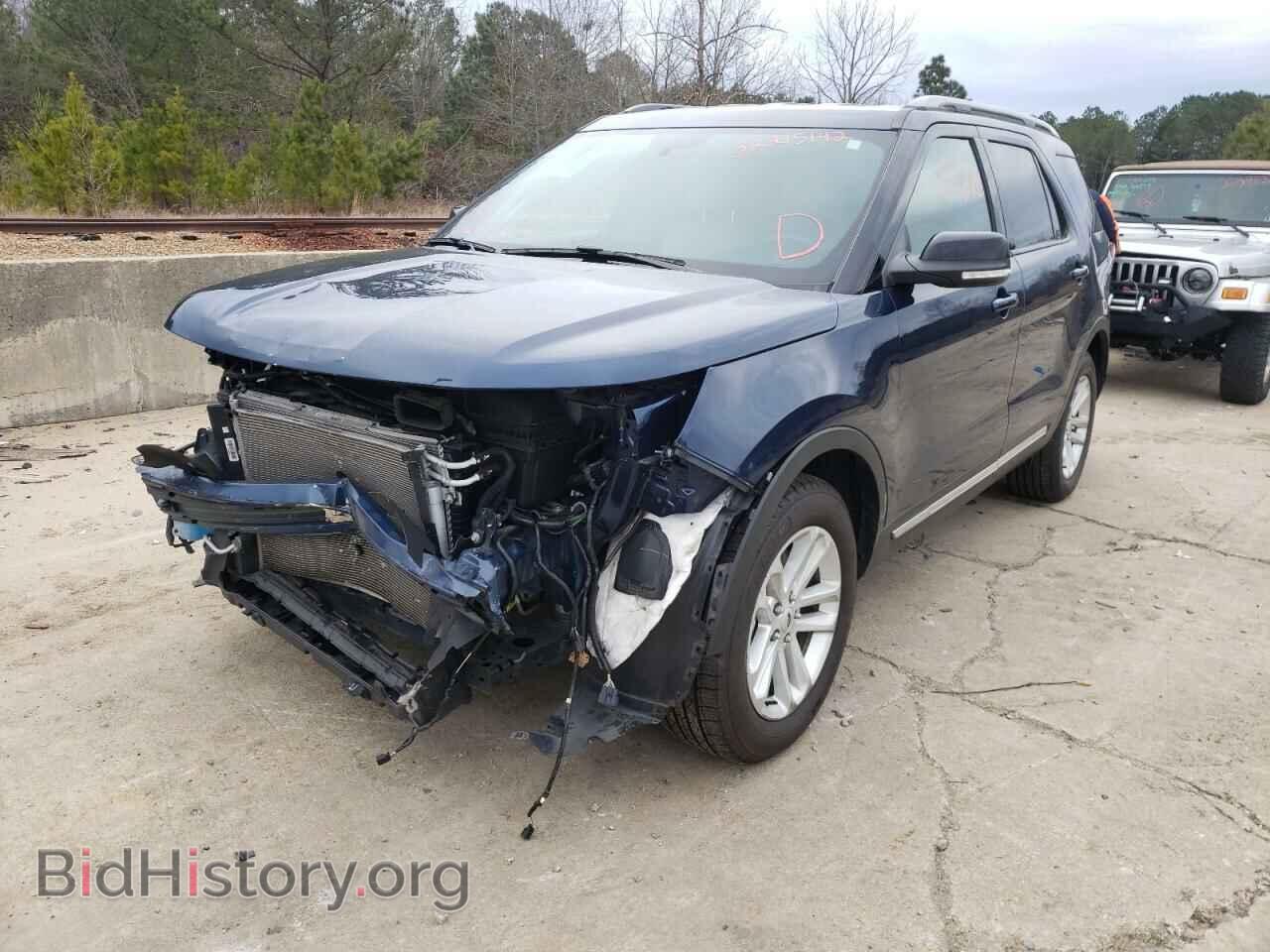 2017 FORD EXPLORER - VIN: 1FM5K7D87HGE18577 - Photo 2
