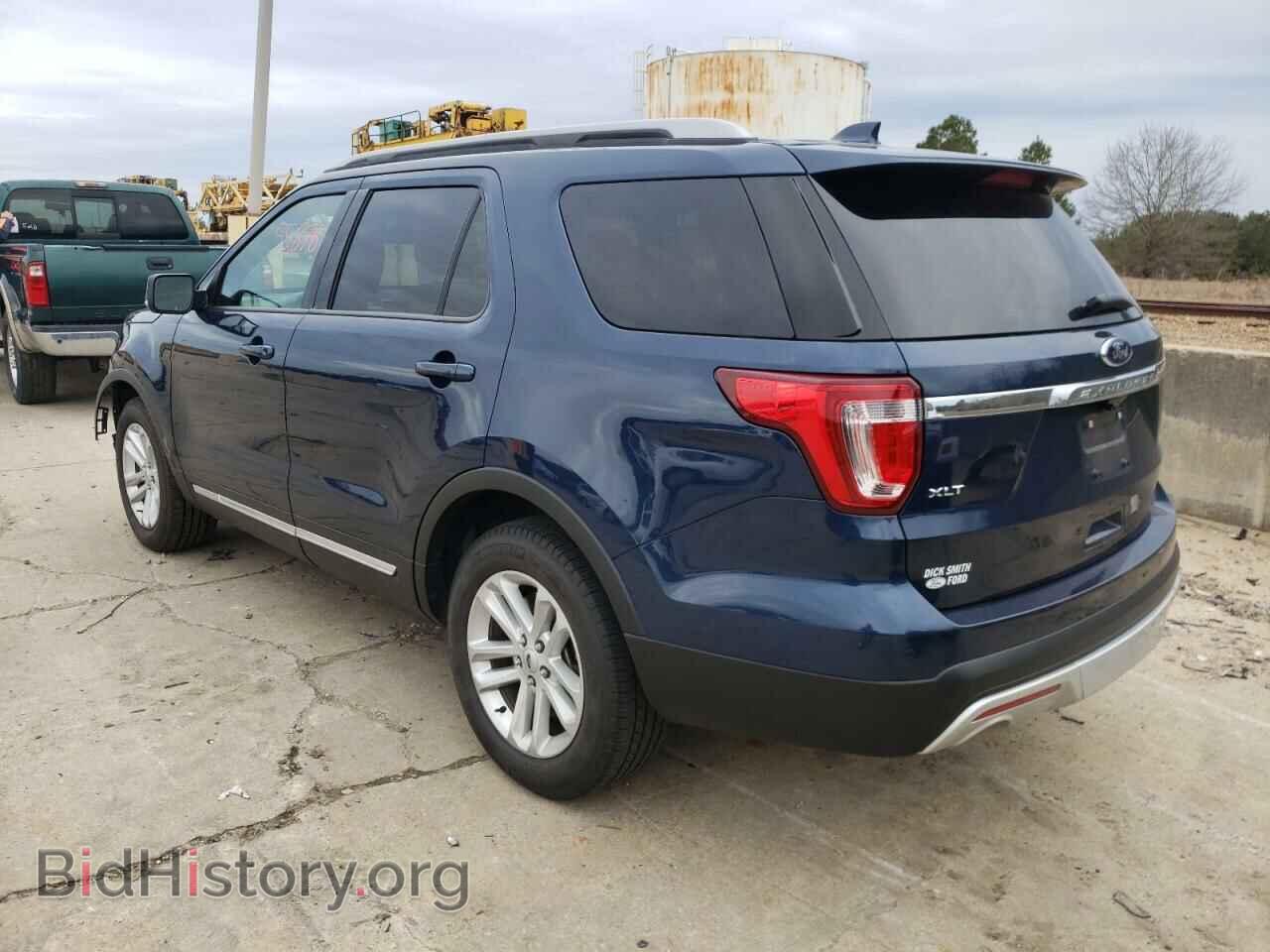 2017 FORD EXPLORER - VIN: 1FM5K7D87HGE18577 - Photo 3