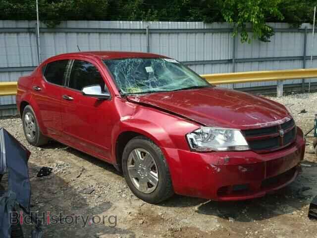 Photo 1B3CC4FD8AN164222 - DODGE AVENGER 2010