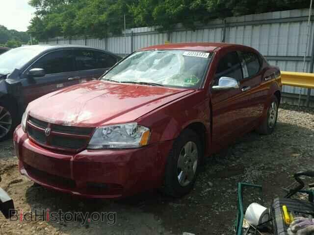 2010 DODGE AVENGER - VIN: 1B3CC4FD8AN164222 - Фото 2