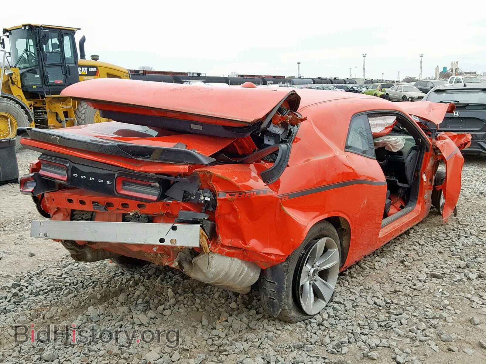 2016 DODGE CHALLENGER - VIN: 2C3CDZAG7GH297036 - Фото 4