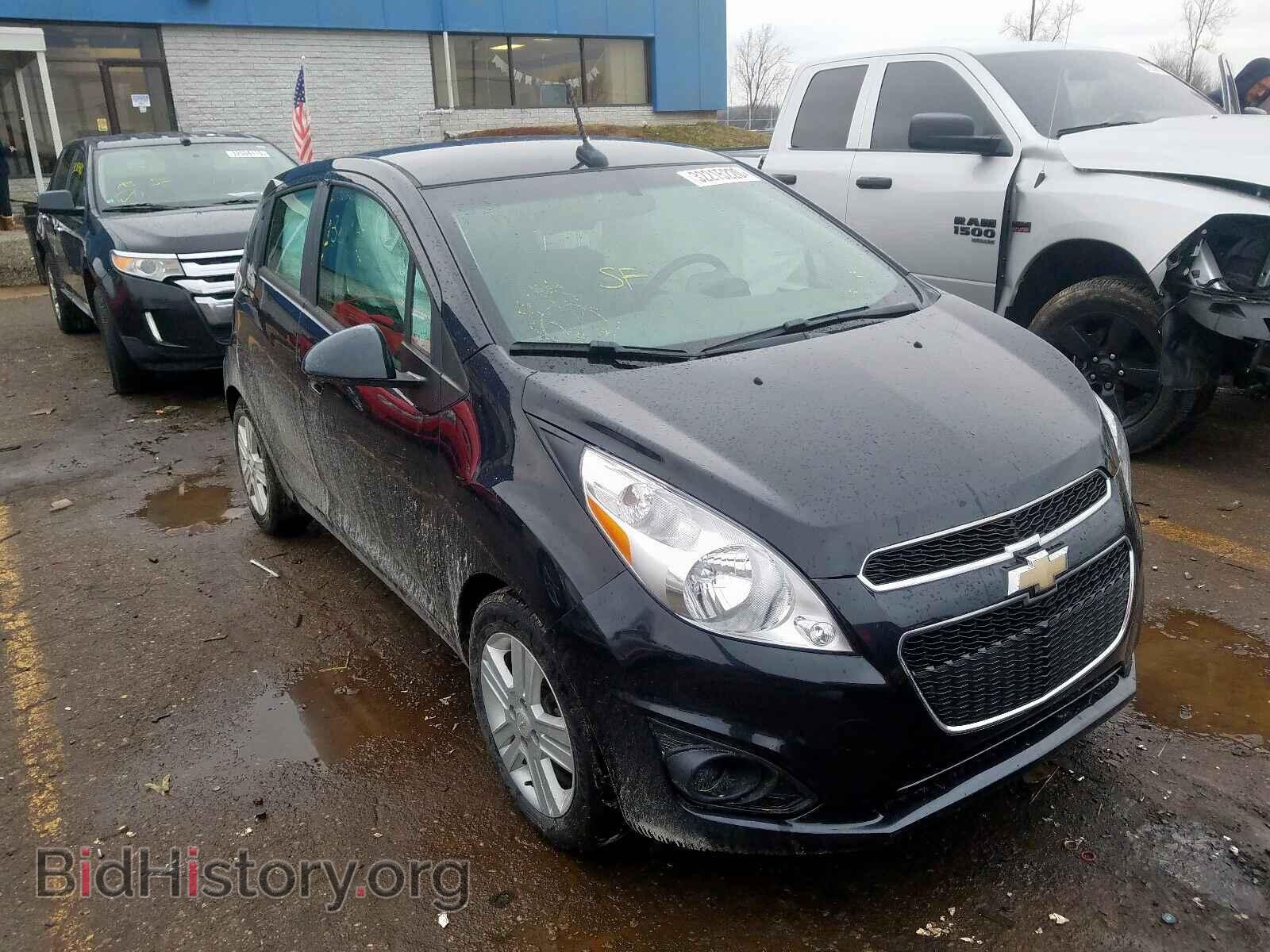 Фотография KL8CB6S93EC592000 - CHEVROLET SPARK 2014