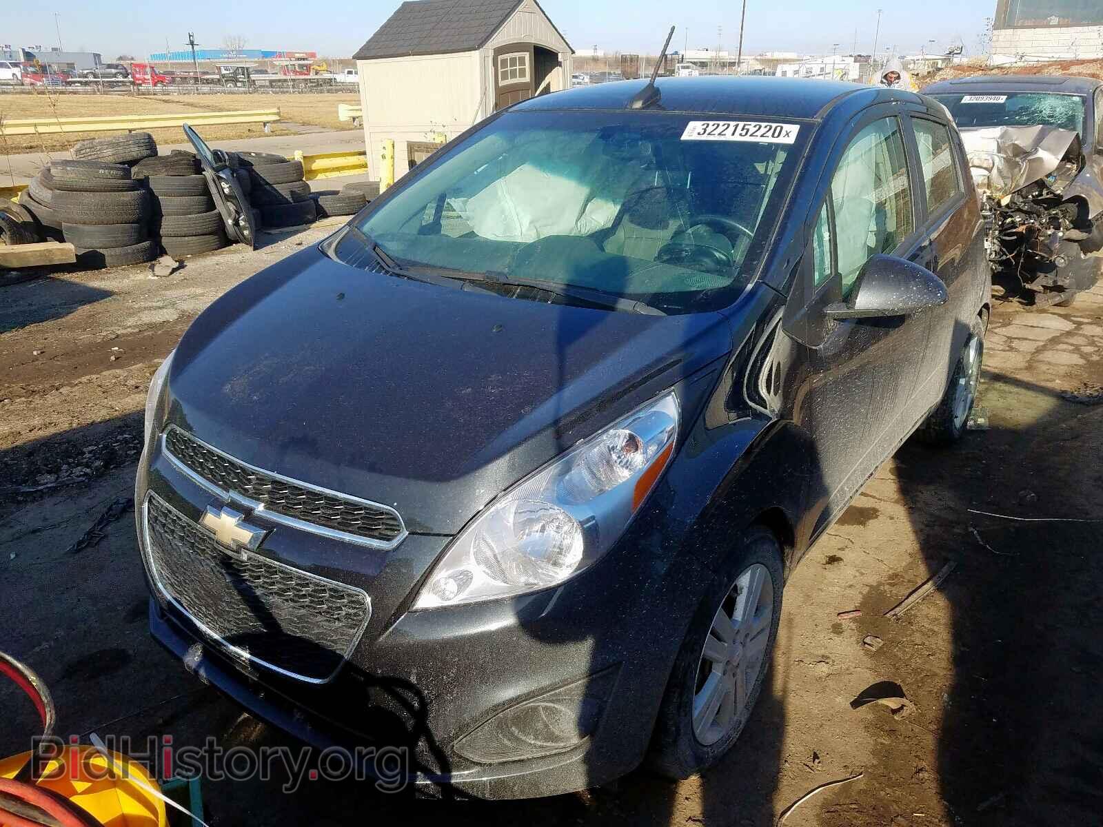 2014 CHEVROLET SPARK - VIN: KL8CB6S93EC592000 - Фото 2