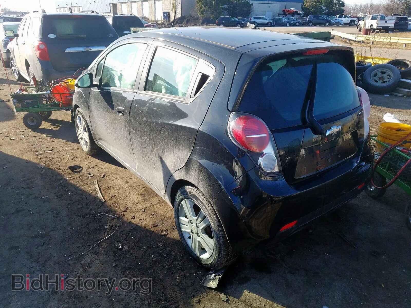 2014 CHEVROLET SPARK - VIN: KL8CB6S93EC592000 - Фото 3