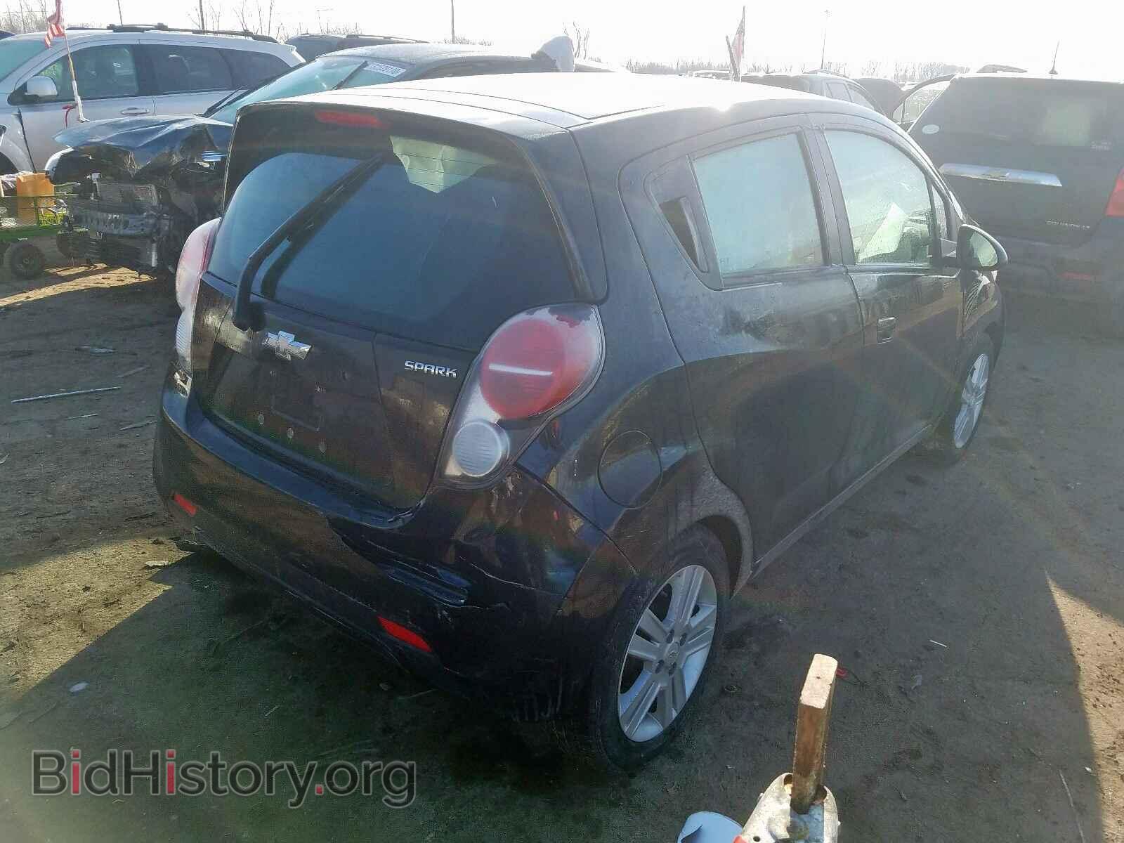2014 CHEVROLET SPARK - VIN: KL8CB6S93EC592000 - Фото 4